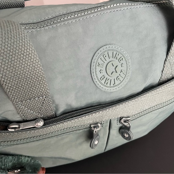 Kipling Klara Light Aloe Tonel Color Shoulder Crossbody Handbag - Picture 8 of 15